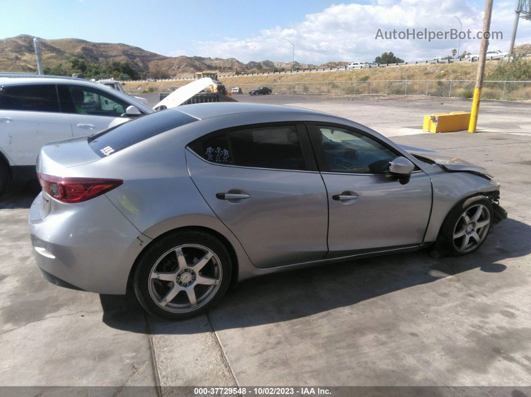 2016 Mazda Mazda3 I Sport Silver vin: JM1BM1U70G1319770