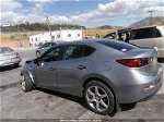 2016 Mazda Mazda3 I Sport Silver vin: JM1BM1U70G1319770