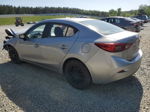 2016 Mazda 3 Sport Silver vin: JM1BM1U70G1324516