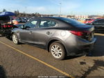 2016 Mazda Mazda3 I Sport Gray vin: JM1BM1U70G1338500