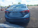 2014 Mazda Mazda3 I Sport Blue vin: JM1BM1U71E1115119