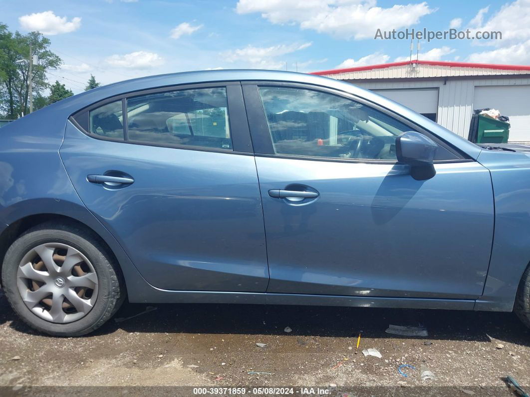 2014 Mazda Mazda3 I Sport Blue vin: JM1BM1U71E1115119