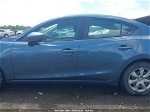 2014 Mazda Mazda3 I Sport Blue vin: JM1BM1U71E1115119