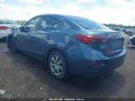 2014 Mazda Mazda3 I Sport Blue vin: JM1BM1U71E1115119