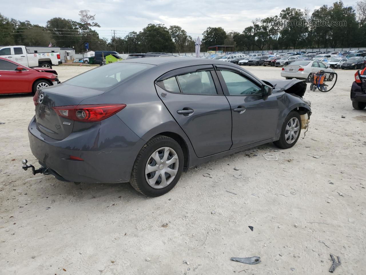 2014 Mazda 3 Sport Charcoal vin: JM1BM1U71E1122426