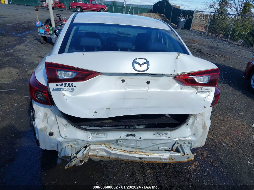 2014 Mazda Mazda3 I Sport Белый vin: JM1BM1U71E1157421