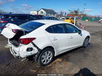 2014 Mazda Mazda3 I Sport Белый vin: JM1BM1U71E1157421