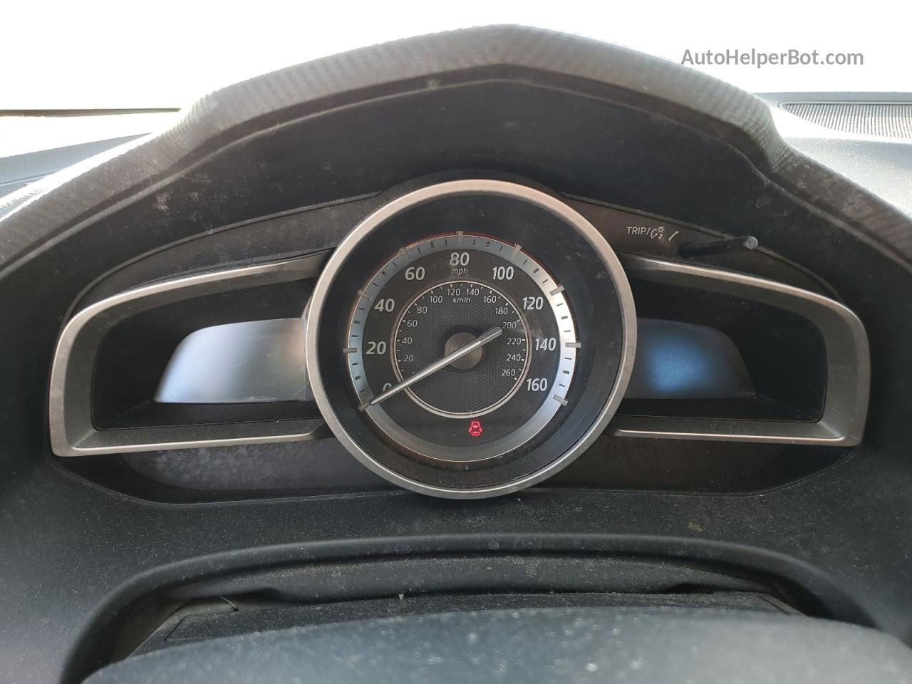 2014 Mazda 3 Sport Серый vin: JM1BM1U71E1176485