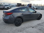 2014 Mazda 3 Sport Gray vin: JM1BM1U71E1176485