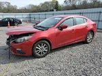 2016 Mazda 3 Sport Red vin: JM1BM1U71G1302086