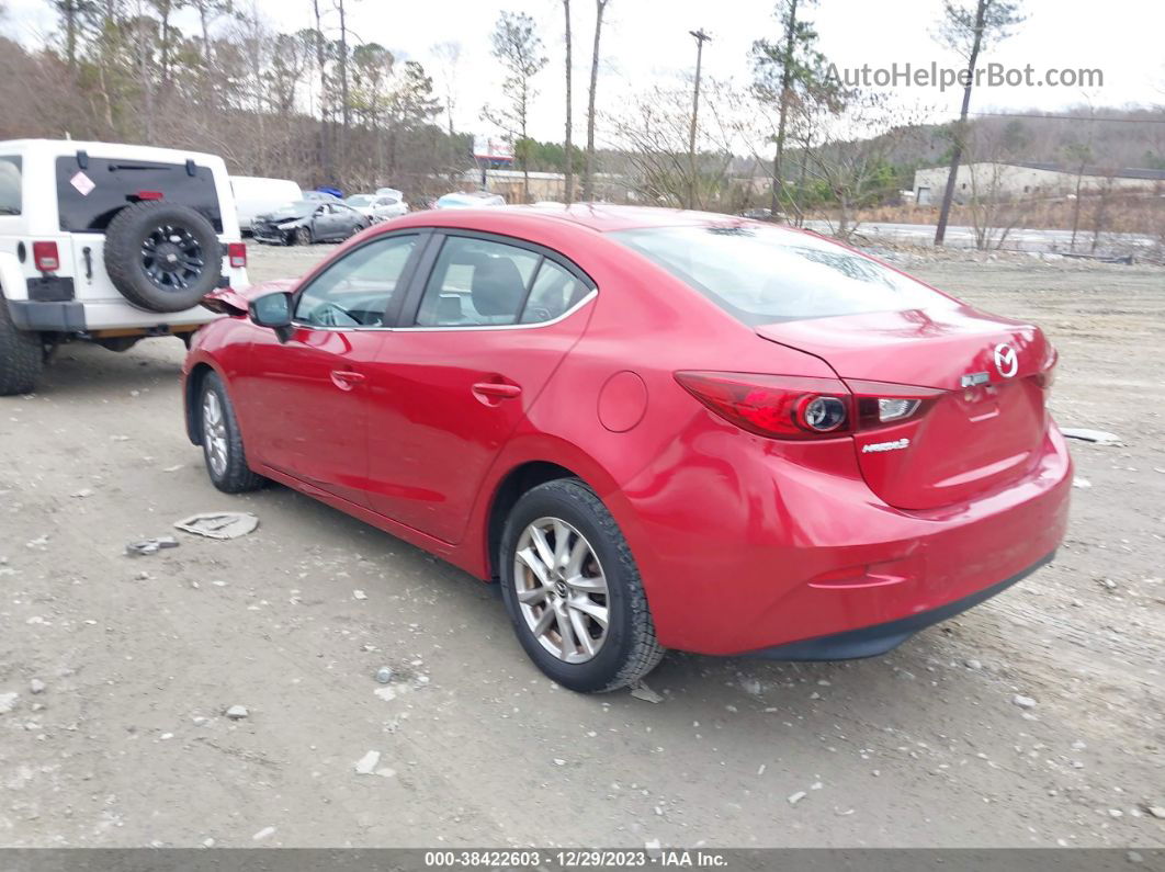 2016 Mazda Mazda3 I Sport Red vin: JM1BM1U71G1321253