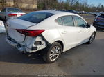 2016 Mazda Mazda3 I Sport White vin: JM1BM1U71G1327604