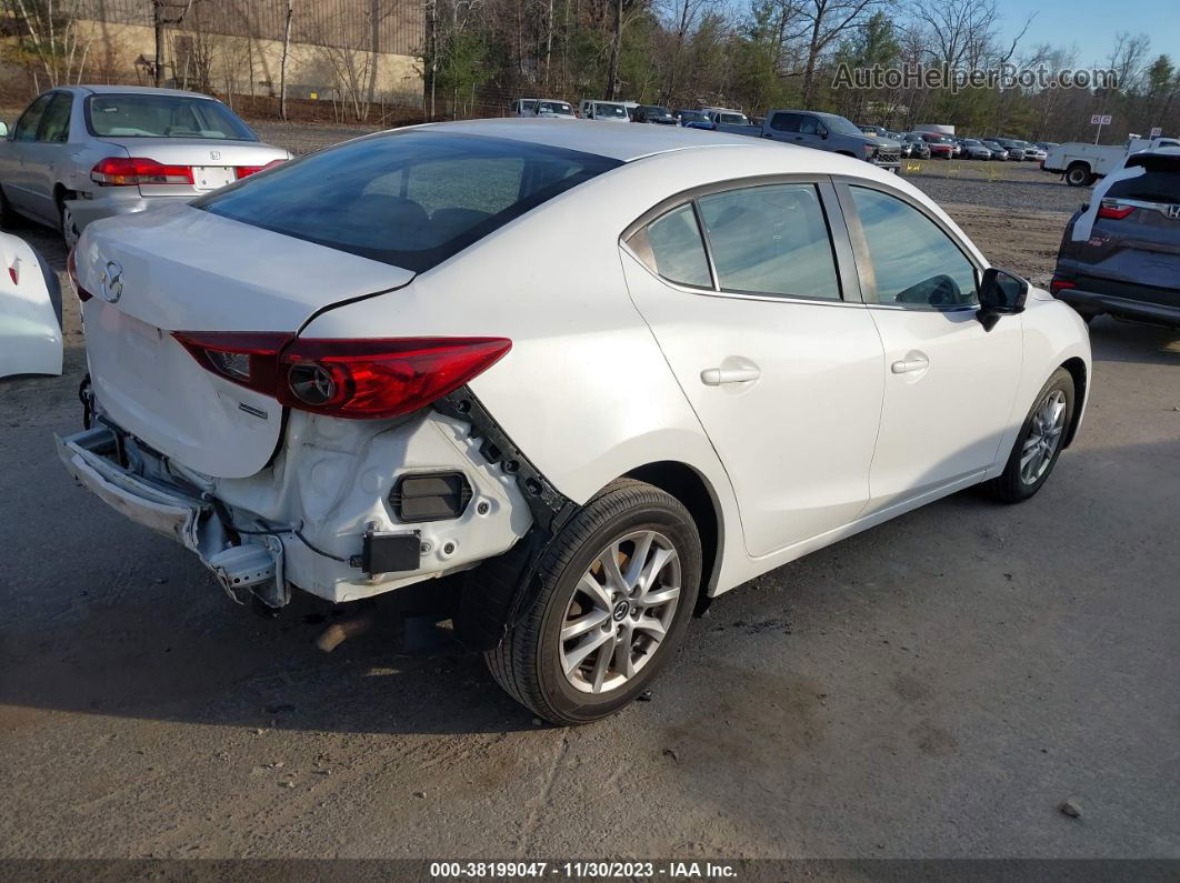 2016 Mazda Mazda3 I Sport Белый vin: JM1BM1U71G1327604