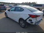 2016 Mazda Mazda3 I Sport Белый vin: JM1BM1U71G1327604