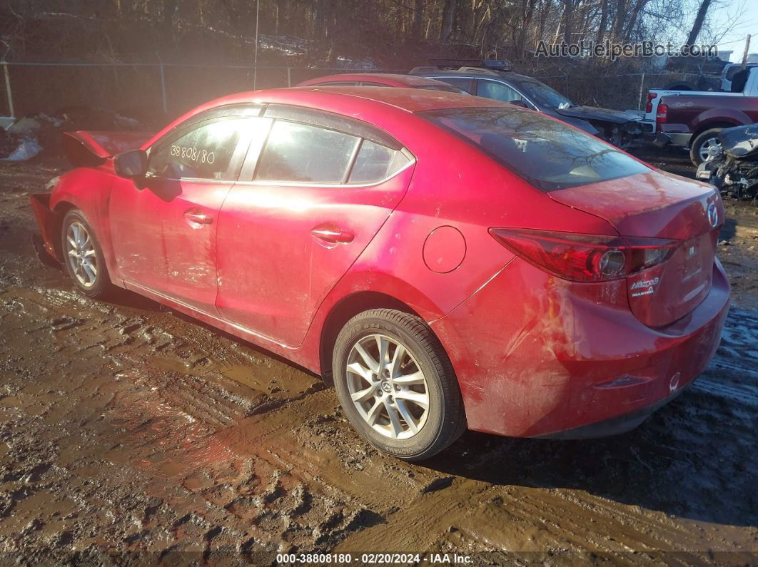 2016 Mazda Mazda3 I Sport Red vin: JM1BM1U71G1341616