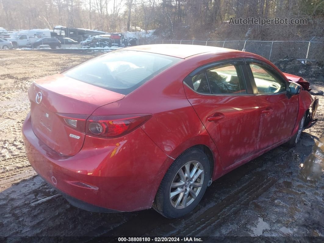 2016 Mazda Mazda3 I Sport Red vin: JM1BM1U71G1341616