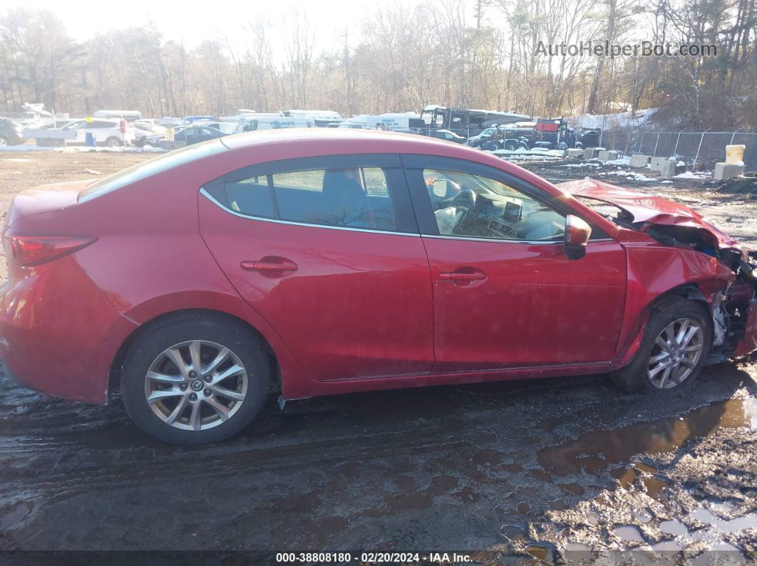 2016 Mazda Mazda3 I Sport Red vin: JM1BM1U71G1341616