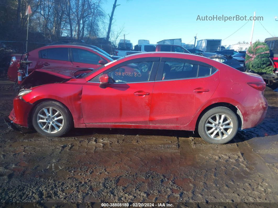 2016 Mazda Mazda3 I Sport Red vin: JM1BM1U71G1341616