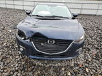 2014 Mazda 3 Sport Blue vin: JM1BM1U72E1122564