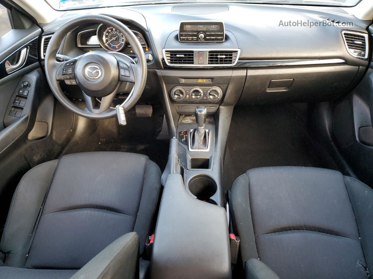 2014 Mazda 3 Sport Серый vin: JM1BM1U72E1158142