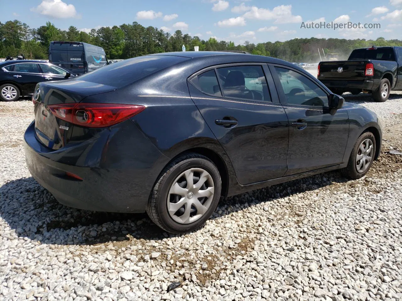 2014 Mazda 3 Sport Black vin: JM1BM1U72E1171800