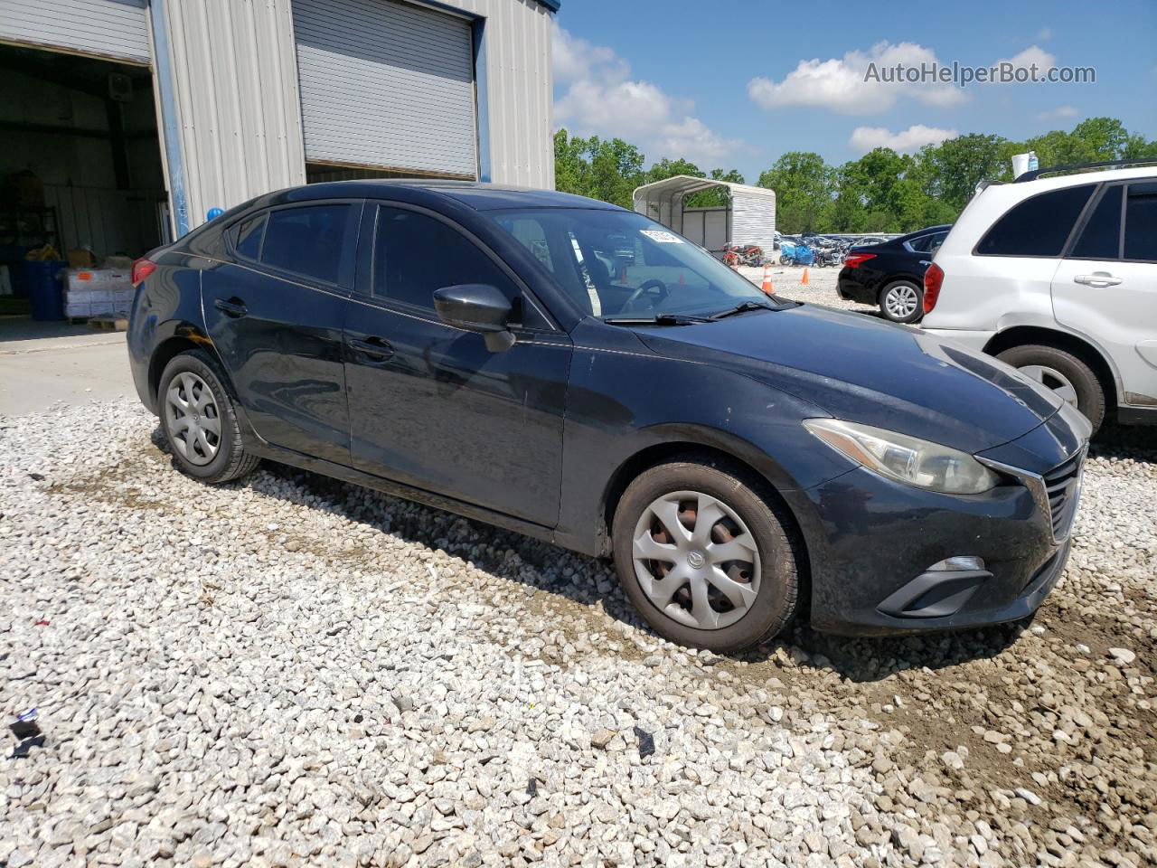 2014 Mazda 3 Sport Black vin: JM1BM1U72E1171800