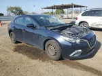 2014 Mazda 3 Sport Blue vin: JM1BM1U72E1197457