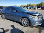 2015 Mazda 3 Sport Синий vin: JM1BM1U72F1251132