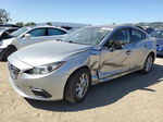 2016 Mazda 3 Sport Silver vin: JM1BM1U72G1276615