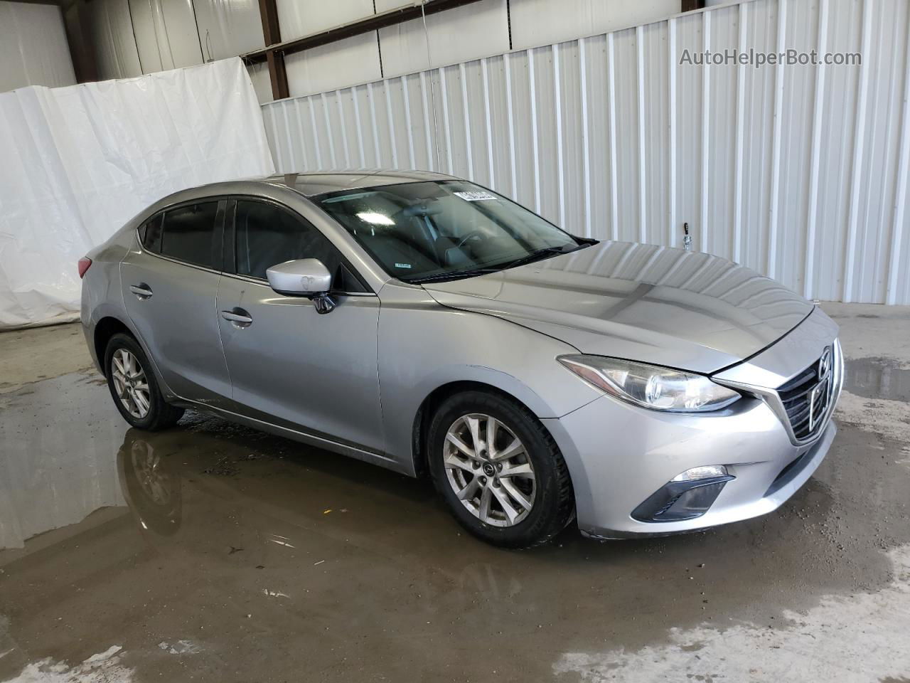 2016 Mazda 3 Sport Серебряный vin: JM1BM1U72G1285542