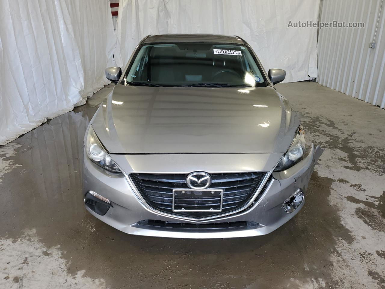 2016 Mazda 3 Sport Серебряный vin: JM1BM1U72G1285542