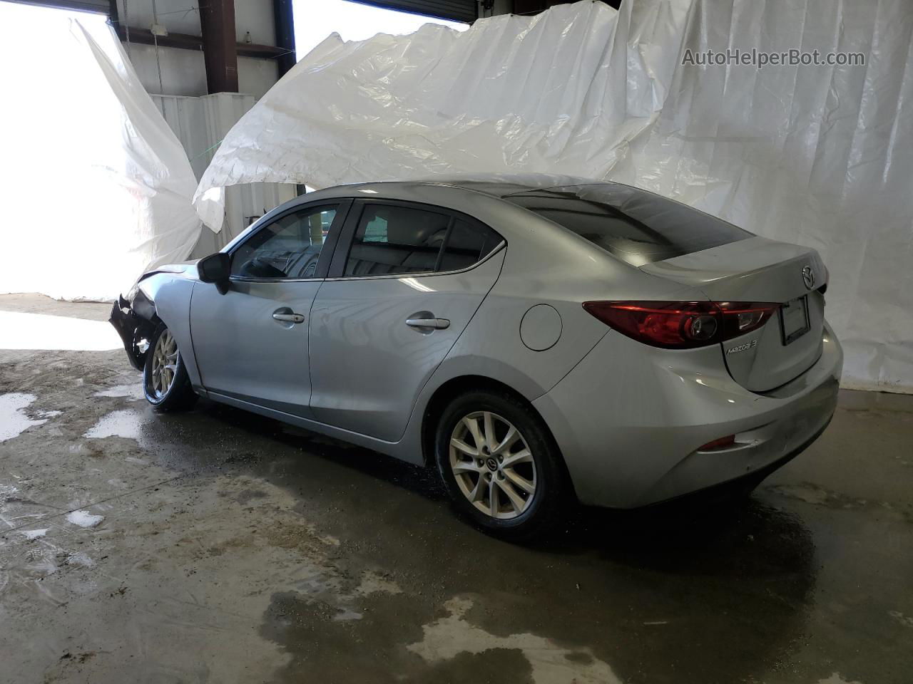 2016 Mazda 3 Sport Серебряный vin: JM1BM1U72G1285542