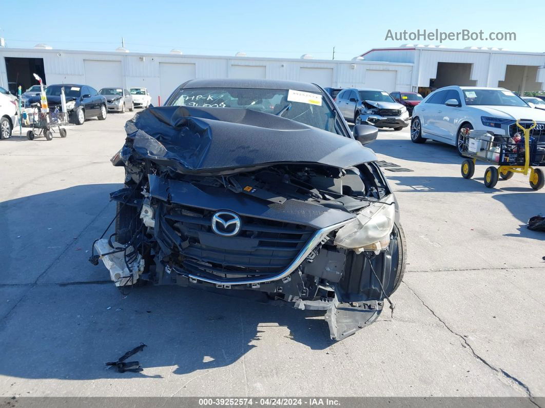 2016 Mazda Mazda3 I Sport Серый vin: JM1BM1U72G1302470