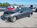 2016 Mazda Mazda3 I Sport Серый vin: JM1BM1U72G1302470