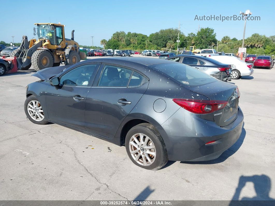 2016 Mazda Mazda3 I Sport Серый vin: JM1BM1U72G1302470