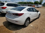 2016 Mazda 3 Sport White vin: JM1BM1U72G1327899