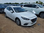 2016 Mazda 3 Sport White vin: JM1BM1U72G1327899