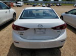 2016 Mazda 3 Sport White vin: JM1BM1U72G1327899