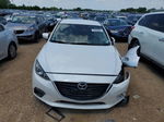 2016 Mazda 3 Sport White vin: JM1BM1U72G1327899