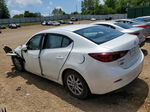 2016 Mazda 3 Sport White vin: JM1BM1U72G1327899