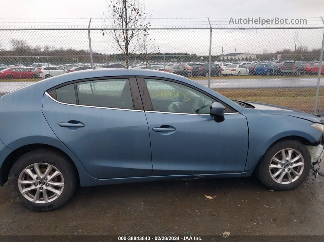 2016 Mazda Mazda3 I Sport Light Blue vin: JM1BM1U72G1328678