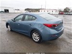 2016 Mazda Mazda3 I Sport Light Blue vin: JM1BM1U72G1328678