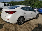 2014 Mazda 3 Sport White vin: JM1BM1U73E1120936