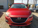 2014 Mazda 3 Sport Red vin: JM1BM1U73E1123500