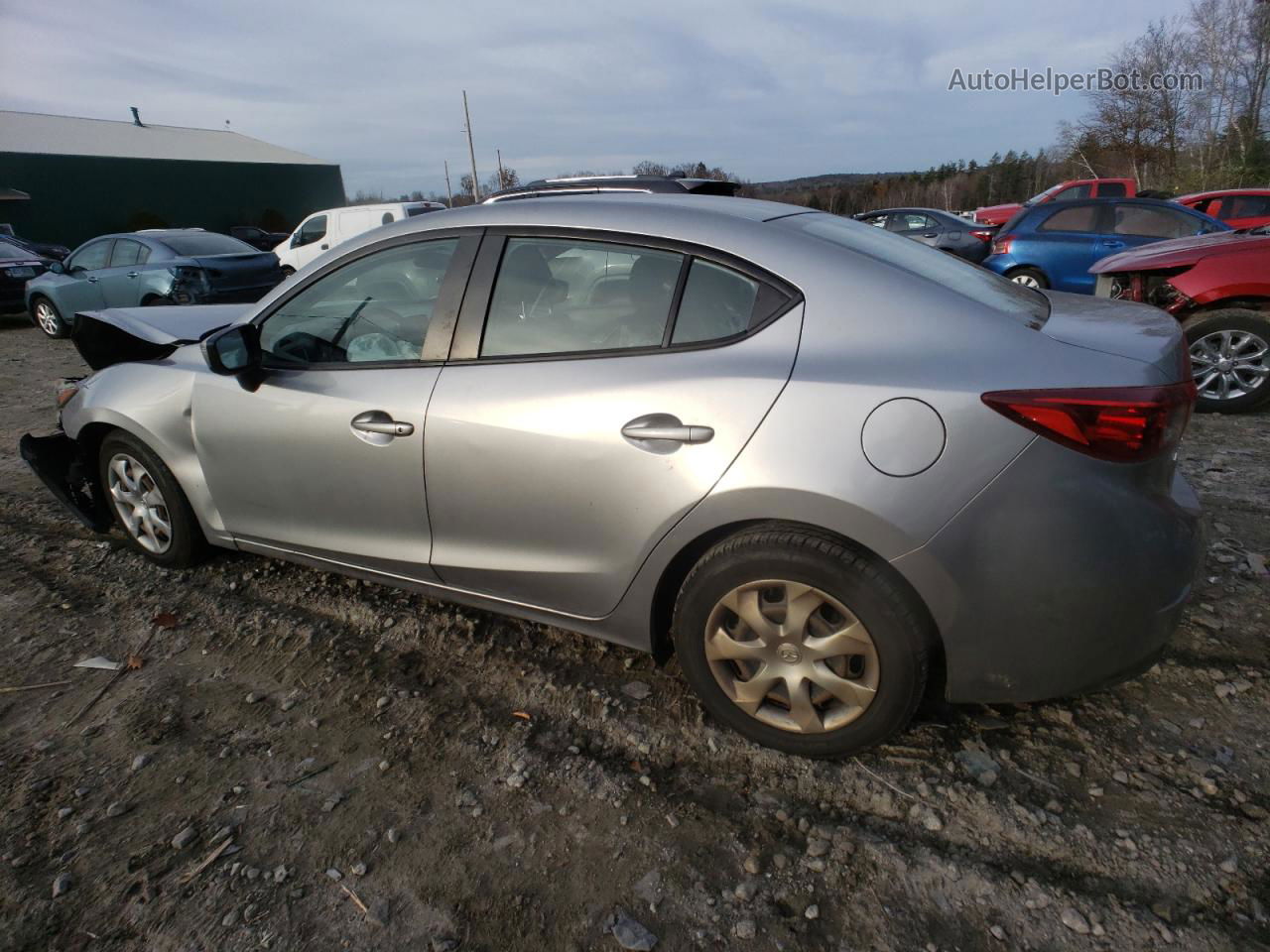 2014 Mazda 3 Sport Silver vin: JM1BM1U73E1145206