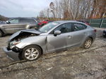 2014 Mazda 3 Sport Silver vin: JM1BM1U73E1145206