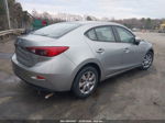 2014 Mazda Mazda3 I Sport Silver vin: JM1BM1U73E1176701