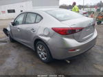 2014 Mazda Mazda3 I Sport Silver vin: JM1BM1U73E1176701