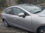 2014 Mazda Mazda3 I Sport Silver vin: JM1BM1U73E1176701