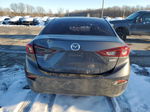 2014 Mazda 3 Sport Gray vin: JM1BM1U73E1195751